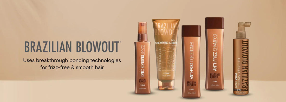 Brazilian Blowout Full Volume Range: products designed to add volume, lift, and body to fine hair while maintaining smoothness and shine.