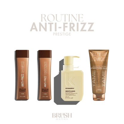 BRUSH BRUSH BEAUTY BOX - ANTI - FRIZZ - COMPLETE BRUSH BEAUTY BOX - PRESTIGE - BRUSH