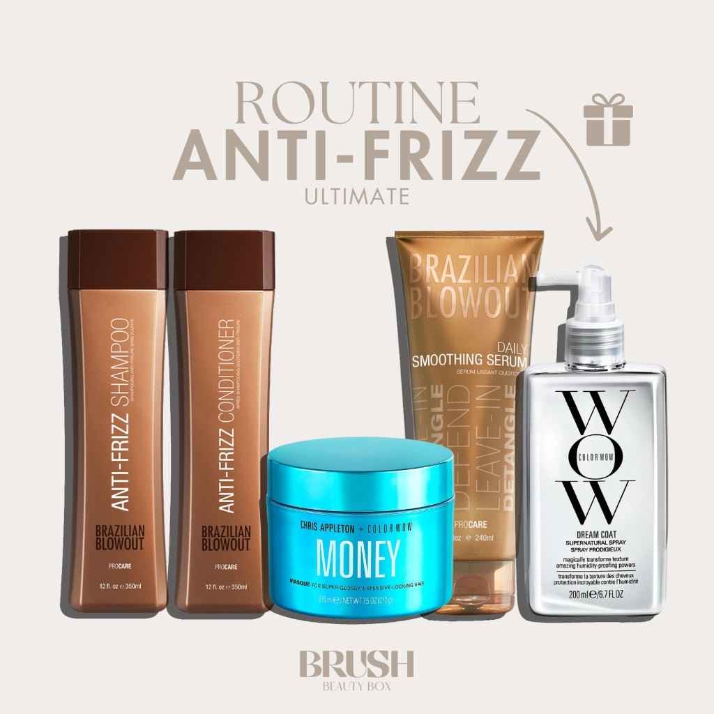 BRUSH BRUSH BEAUTY BOX - ANTI - FRIZZ - ULTIMATE BRUSH BEAUTY BOX - ULTIMATE - BRUSH