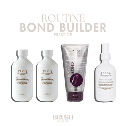BRUSH BRUSH BEAUTY BOX - BOND BUILDER - COMPLETE BRUSH BEAUTY BOX - PRESTIGE - BRUSH