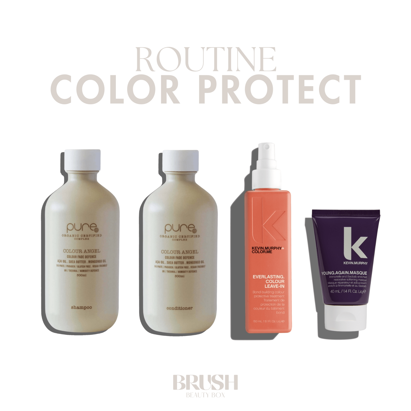 BRUSH BRUSH BEAUTY BOX - COLOR PROTECT - ESSENTIALS BRUSH BEAUTY BOX - small - BRUSH