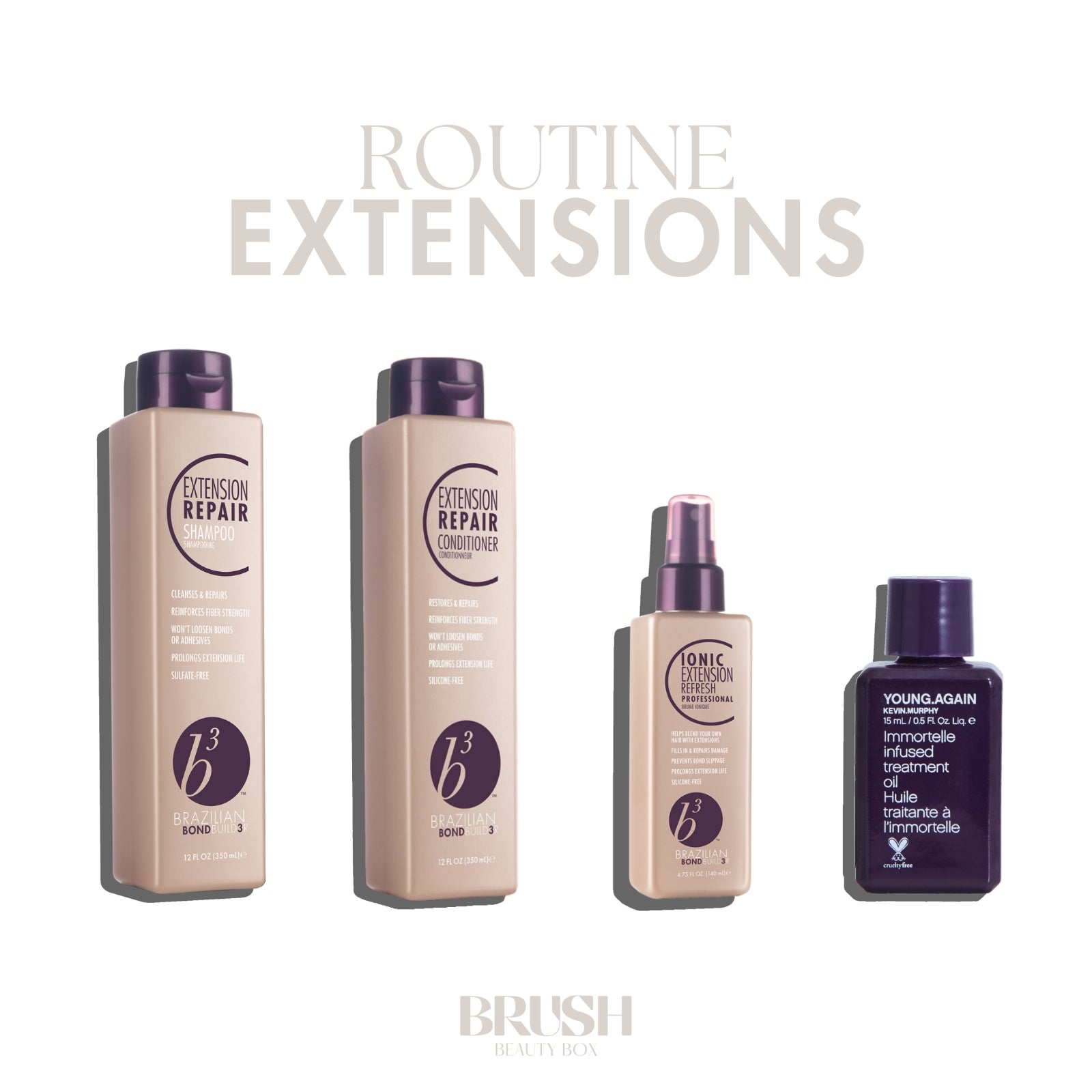 BRUSH BRUSH BEAUTY BOX - EXTENSIONS - ESSENTIALS BRUSH BEAUTY BOX - small - BRUSH