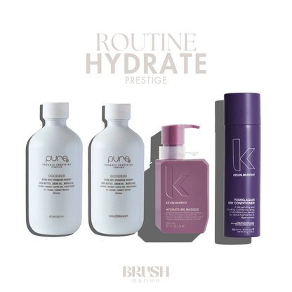 BRUSH BRUSH BEAUTY BOX - HYDRATE - COMPLETE BRUSH BEAUTY BOX - PRESTIGE - BRUSH