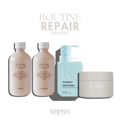 BRUSH BRUSH BEAUTY BOX - REPAIR - COMPLETE BRUSH BEAUTY BOX - PRESTIGE - BRUSH
