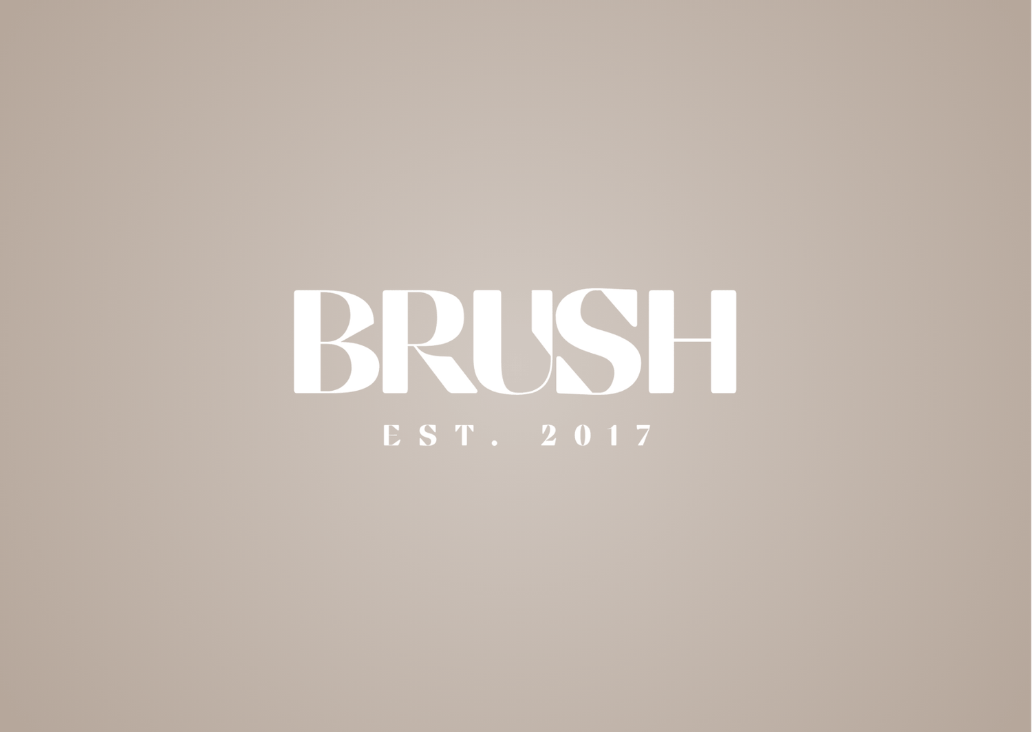 BRUSH BRUSH GIFT CARD Gift - BRUSH