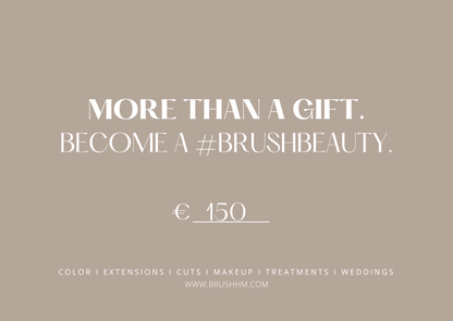 BRUSH BRUSH GIFT CARD Gift - BRUSH