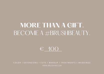 BRUSH BRUSH GIFT CARD Gift - BRUSH