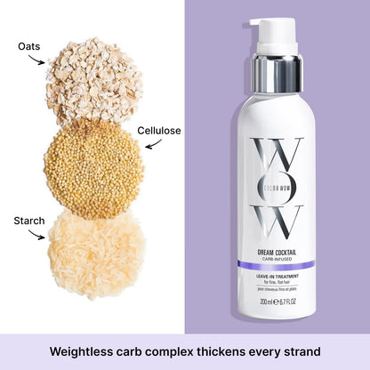 COLOR WOW CARB COCKTAIL Leave - in - BRUSH
