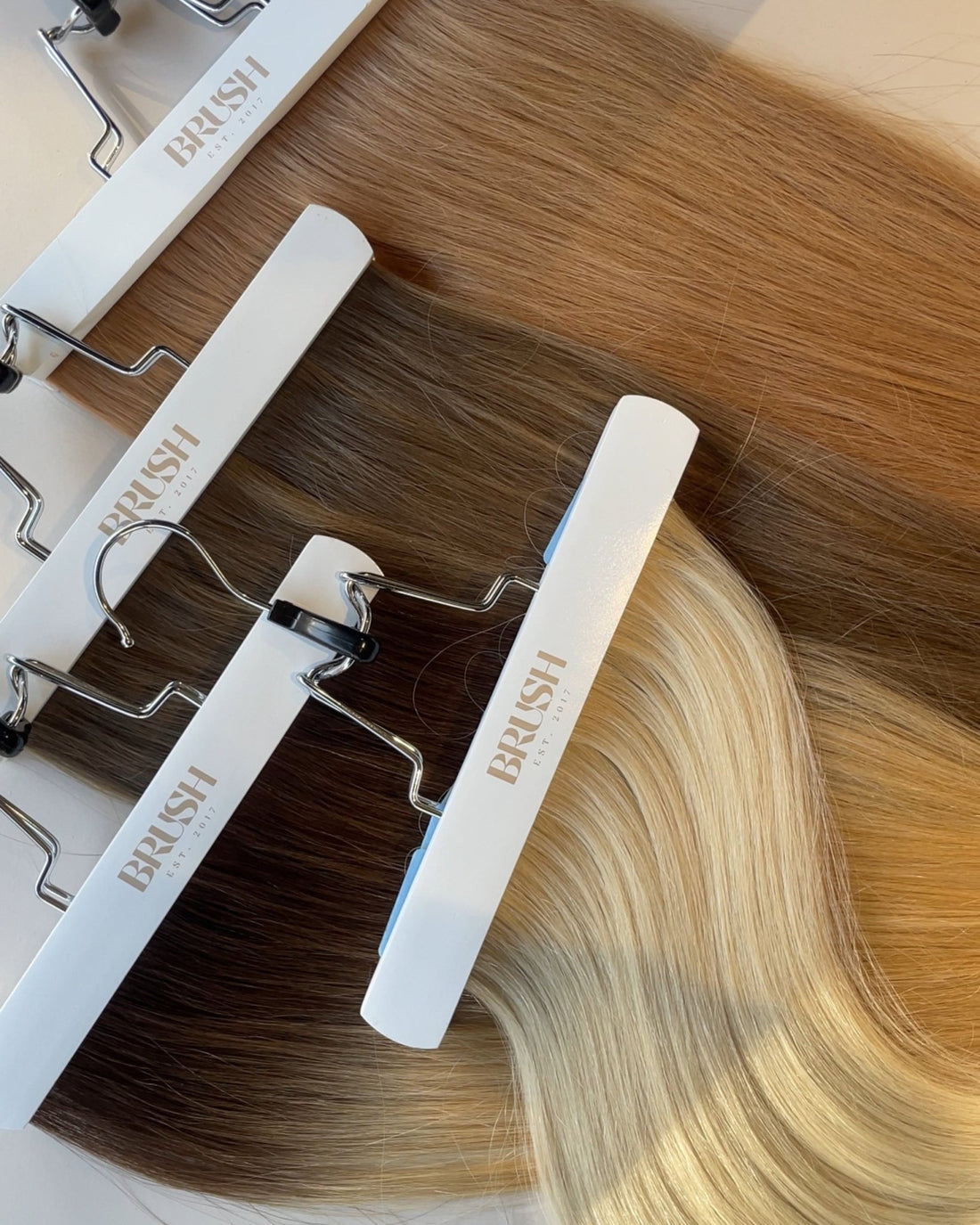 BRUSH CLIP IN EXTENSIONS - 50cm Clip - in extensions - BRUSH