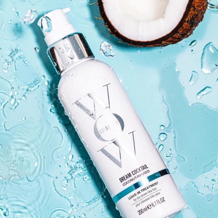 COLOR WOW COLOR WOW COCONUT COCKTAIL BIONIC TONIC styling cream - BRUSH