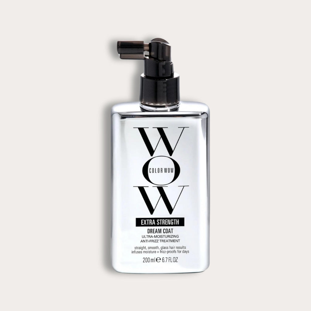 Color Wow Dream Coat extra strength is an ultra moisturising, anti-frizz treatment.