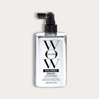 Color Wow Dream Coat extra strength is an ultra moisturising, anti-frizz treatment.