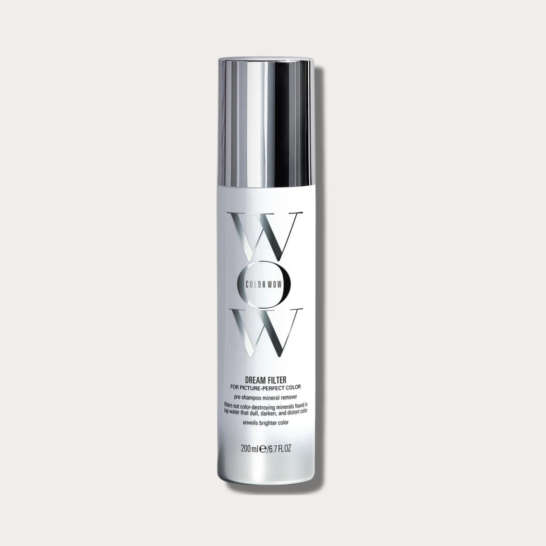 Color Wow Dream Filter - Pre-shampoo hair treatment spray that removes impurities and buildup for healthier, shinier hair.