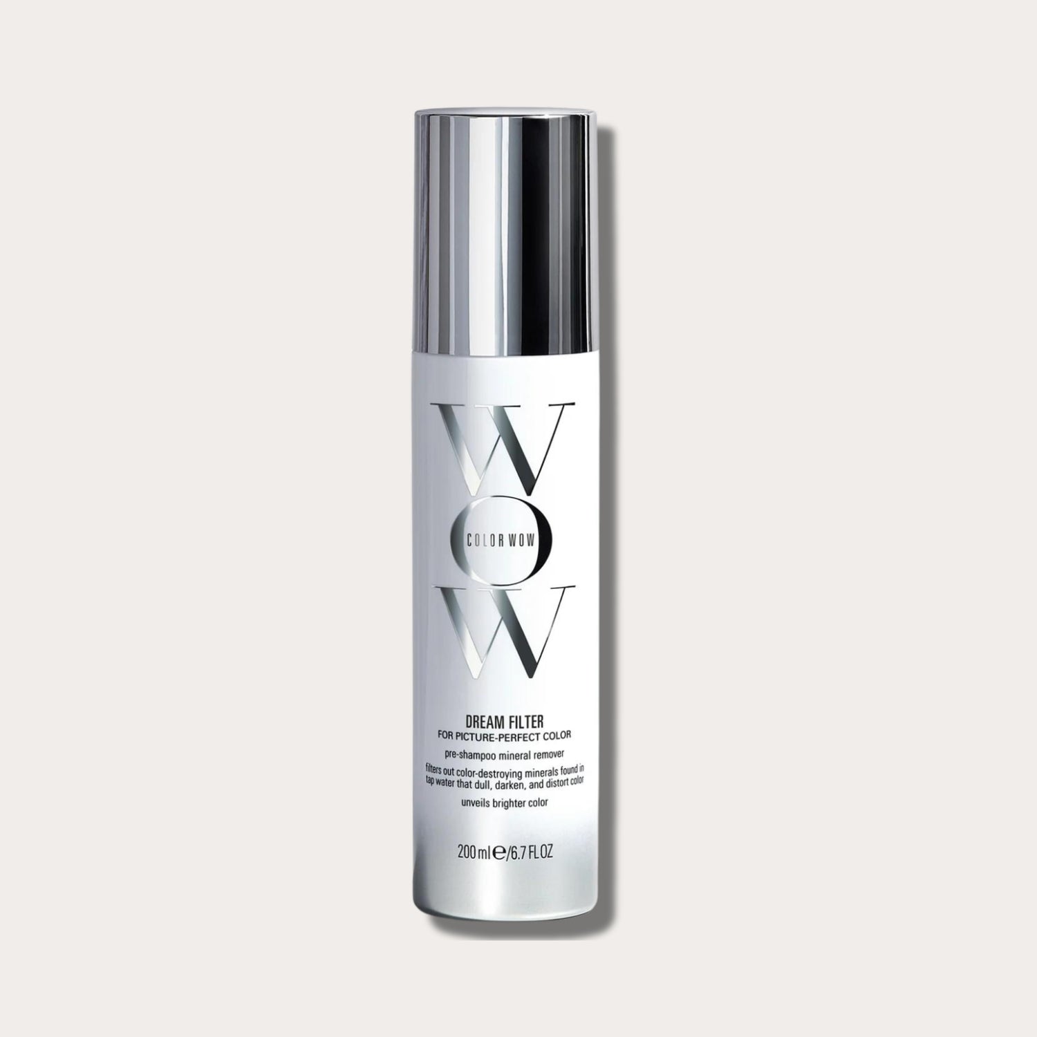 Color Wow Dream Filter - Pre-shampoo hair treatment spray that removes impurities and buildup for healthier, shinier hair.