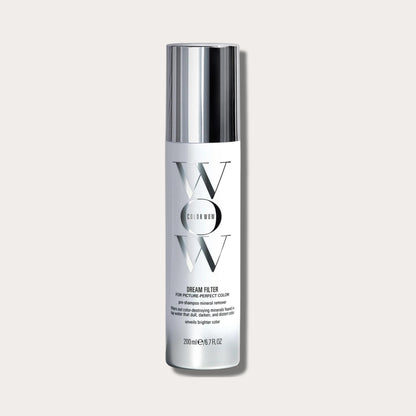 Color Wow Dream Filter - Pre-shampoo hair treatment spray that removes impurities and buildup for healthier, shinier hair.