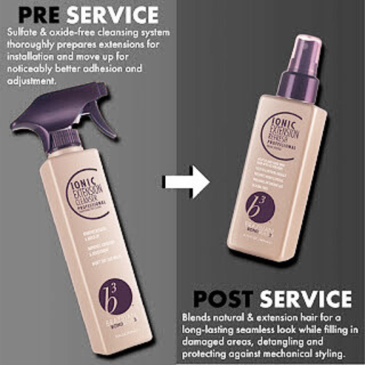 IONIC EXTENSION REFRESH SPRAY