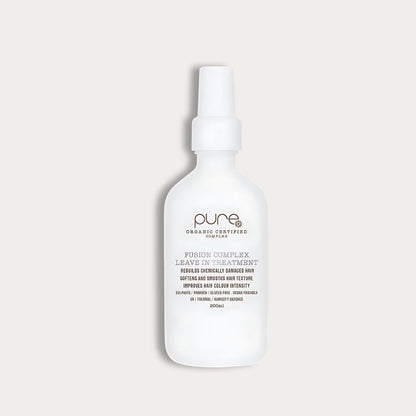 PURE FUSION COMPLEX LEAVE IN TREATMENT Leave - in - BRUSH