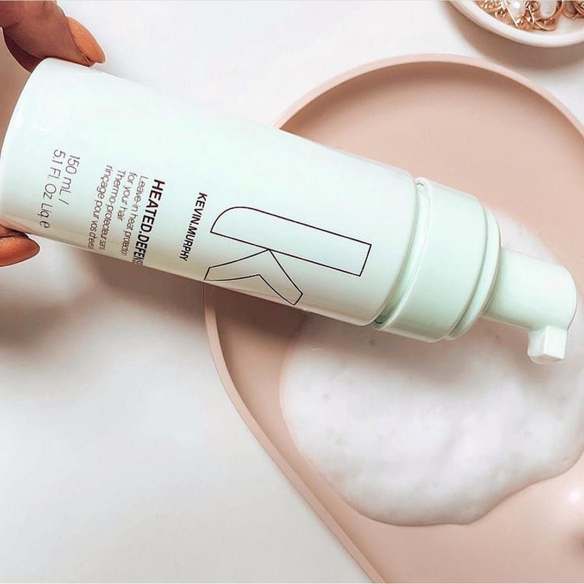 KEVIN MURPHY HEATED.DEFENSE styling cream - BRUSH
