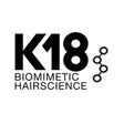 K18 haircare brand logo