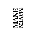 MANE MAVEN high end hair tools brand logo