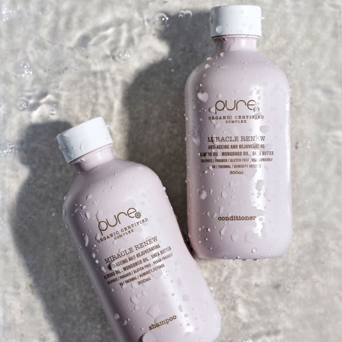 PURE MIRACLE RENEW SHAMPOO Shampoo - BRUSH