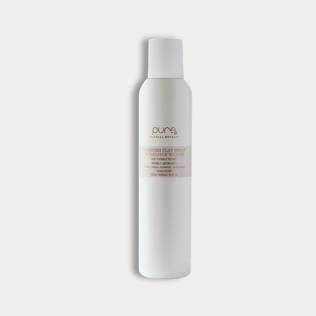 PURE PLUMPING CLAY SPRAY styling spray - BRUSH