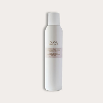 PURE PLUMPING CLAY SPRAY styling spray - BRUSH