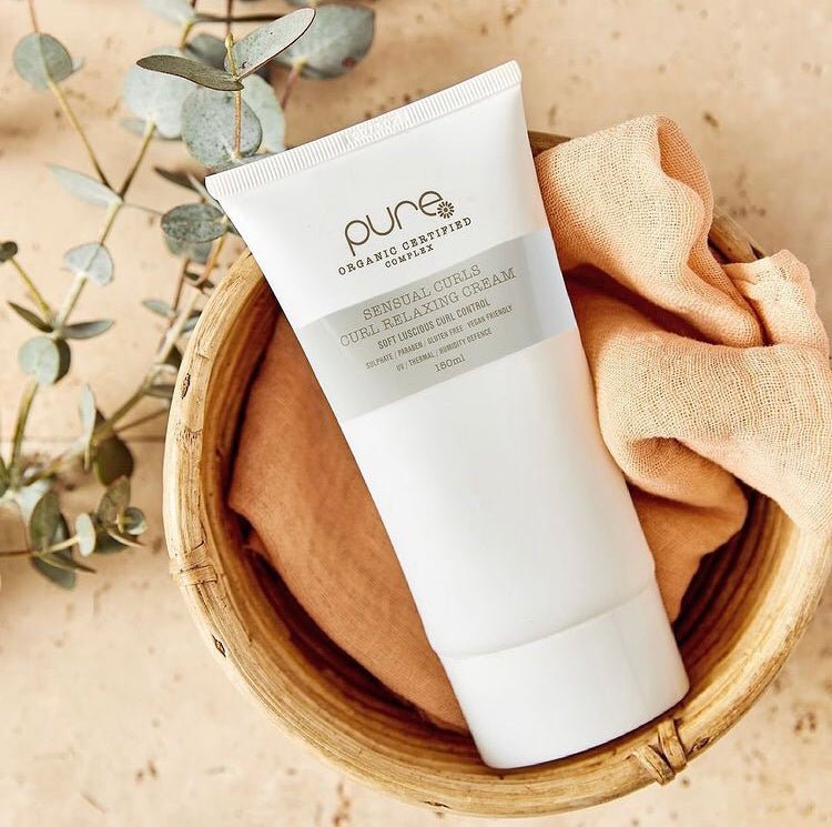 PURE SENSUAL CURLS CREAM styling cream - BRUSH