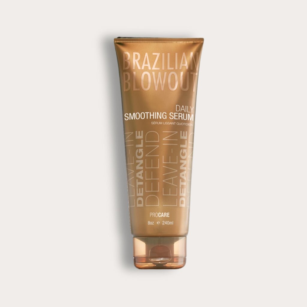 BRAZILIAN BLOWOUT SMOOTHING SERUM styling cream - BRUSH