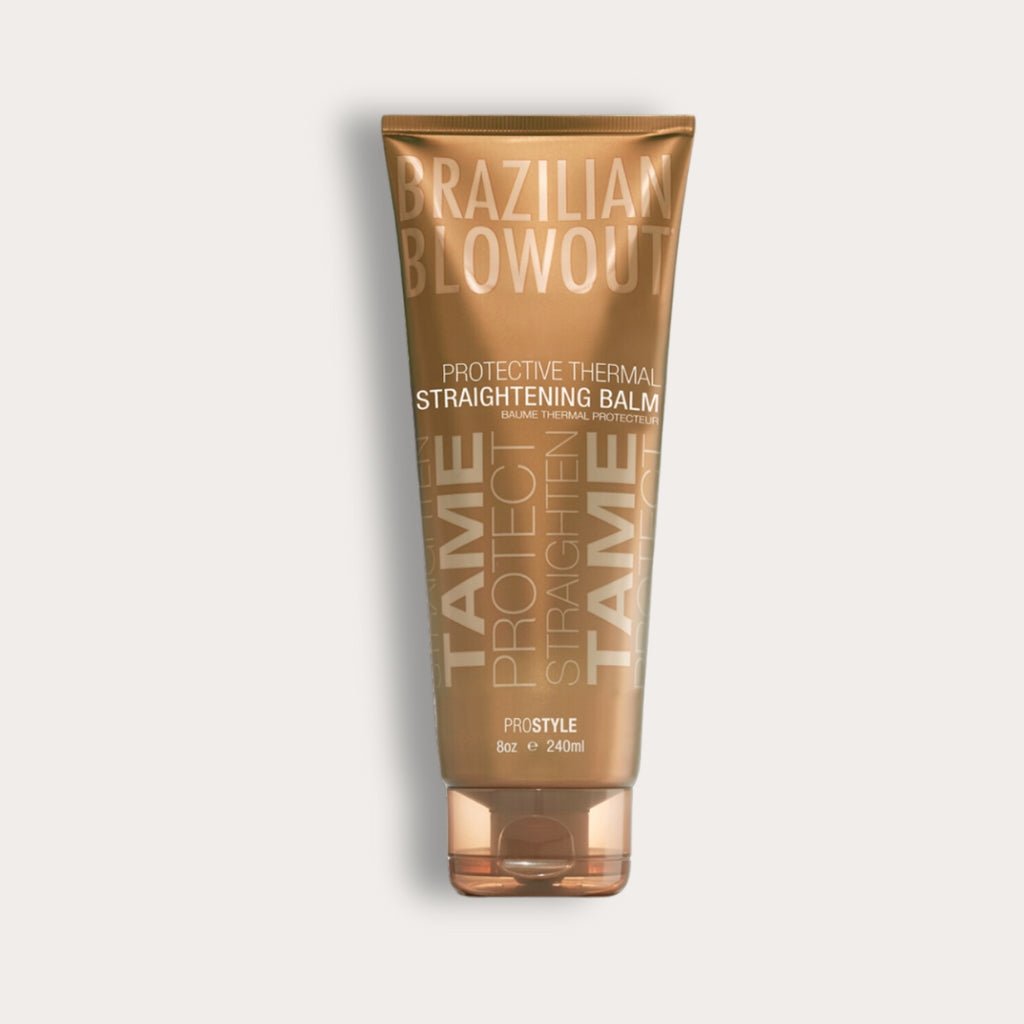 BRAZILIAN BLOWOUT STRAIGHTENING BALM styling cream - BRUSH
