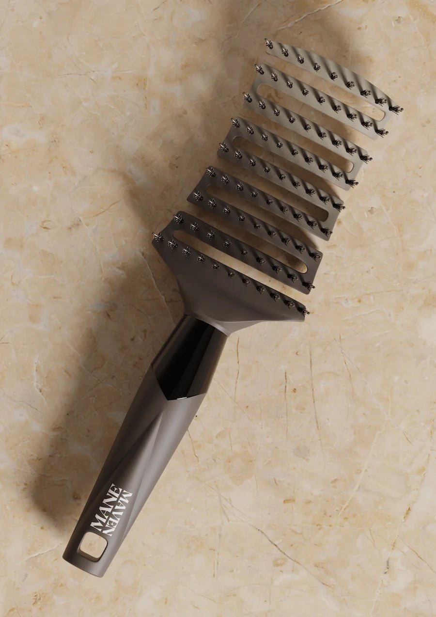 MANE MAVEN THE ZIGZAG BRUSH Hairbrush - BRUSH