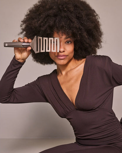 MANE MAVEN THE ZIGZAG BRUSH Hairbrush - BRUSH