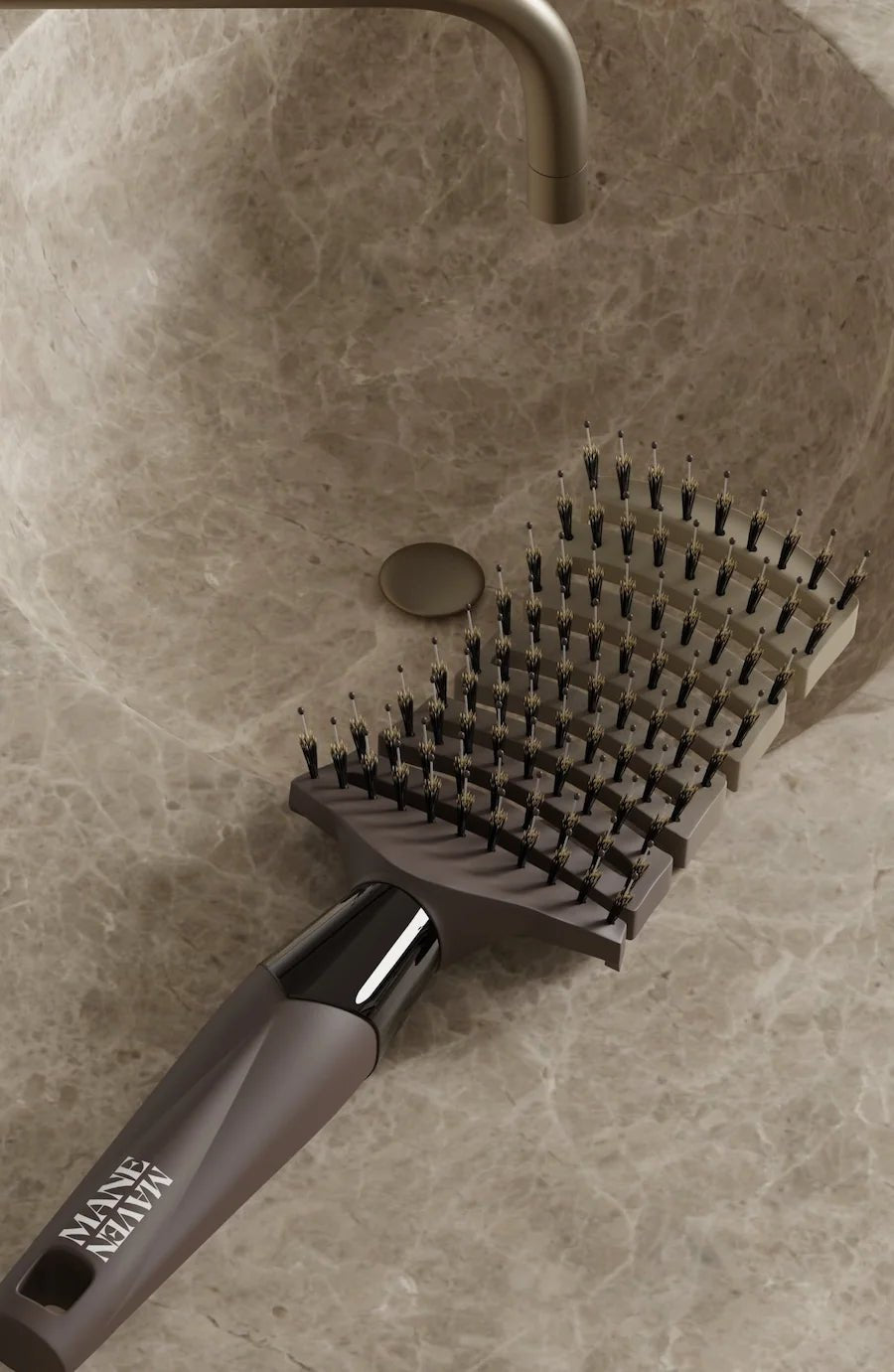 MANE MAVEN THE ZIGZAG BRUSH Hairbrush - BRUSH