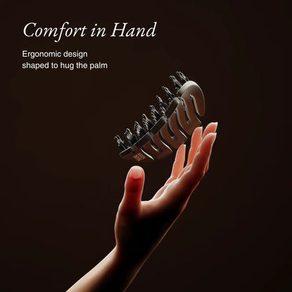 MANE MAVEN The Zigzag Travel Hairbrush - BRUSH