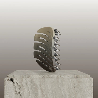 MANE MAVEN The Zigzag Travel Hairbrush - BRUSH