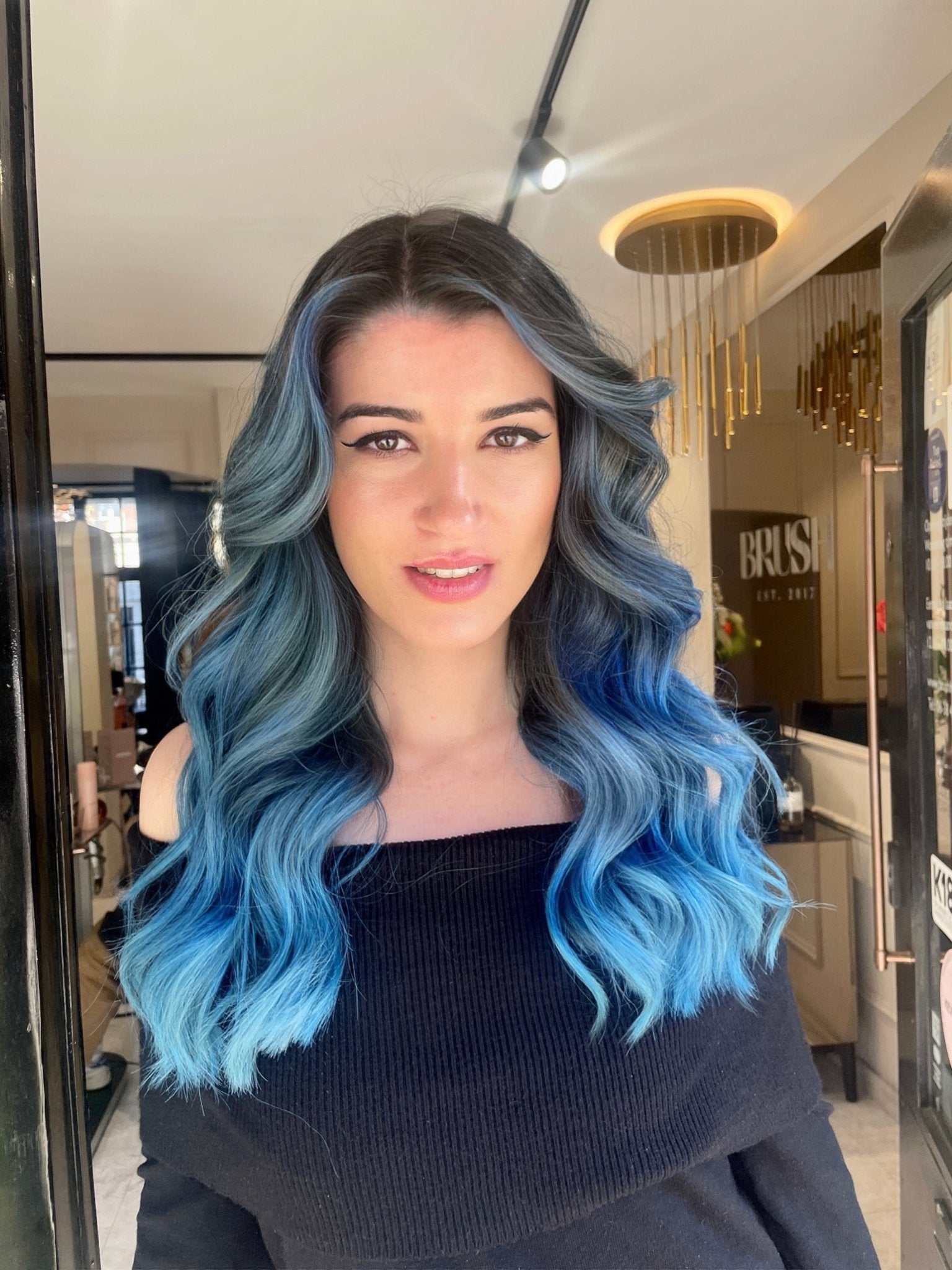 PURE VIOLET BLUE COLOUR TREATMENT color treatment - BRUSH