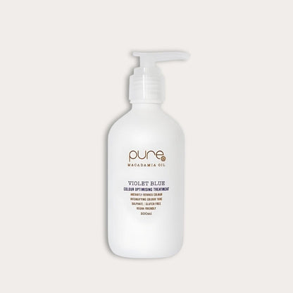 PURE VIOLET BLUE COLOUR TREATMENT color treatment - BRUSH