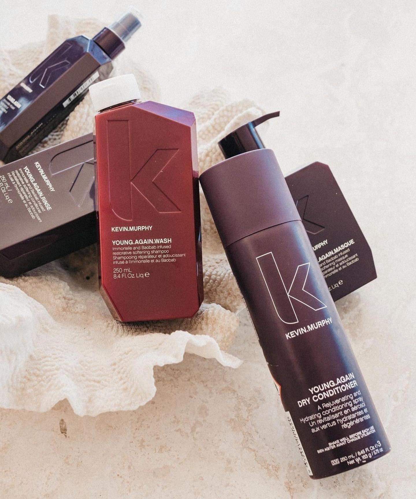 KEVIN MURPHY YOUNG AGAIN WASH Shampoo - BRUSH
